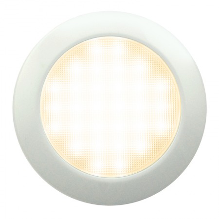 Large Low-Profile Round Interior Lamp